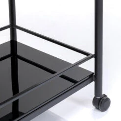 Zwarte Design Wijnkast Trolley 21 Zwarte Design Wijnkast Trolley -Zuiver Verkoop kare design milano zwarte design wijnkast trolley 11