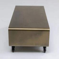 Tv-meubel Op Wielen Brons -Zuiver Verkoop kare design mobil bronze verrijdbaar tv meubel brons goud 05