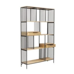 Open Metalen Wandkast -Zuiver Verkoop kare design modena open metalen wandkast 06