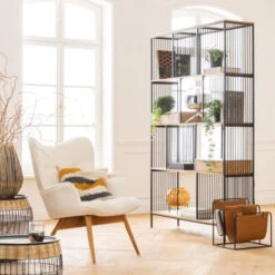 Open Metalen Wandkast -Zuiver Verkoop kare design modena open metalen wandkast 11