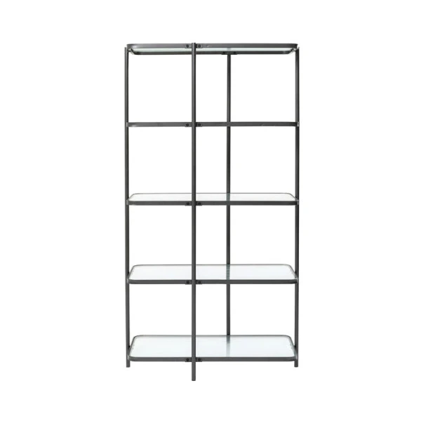 Stellingkast Met Ribbelglas 3 Stellingkast Met Ribbelglas