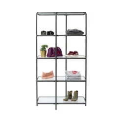 Stellingkast Met Ribbelglas 9 Stellingkast Met Ribbelglas -Zuiver Verkoop kare design modern art stellingkast met ribbelglas 03