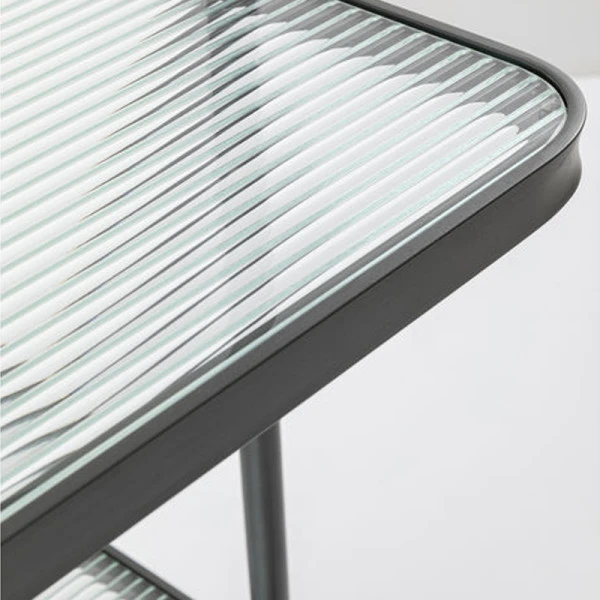 Stellingkast Met Ribbelglas 8 Stellingkast Met Ribbelglas - Afbeelding 6