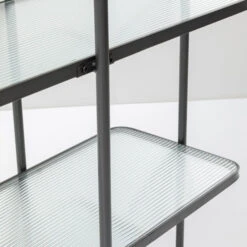 Stellingkast Met Ribbelglas 11 Stellingkast Met Ribbelglas -Zuiver Verkoop kare design modern art stellingkast met ribbelglas 07