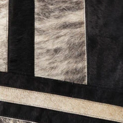 Design Vloerkleed Koehuid -Zuiver Verkoop kare design modern inca design vloerkleed koehuid 05
