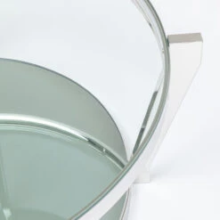 Zilveren Salontafel Rond -Zuiver Verkoop kare design monocolo silver zilveren salontafel rond 05