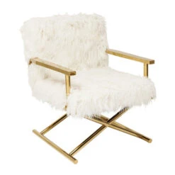 Gouden Design Fauteuil