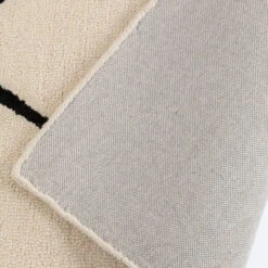 Wollen Vloerkleed Kalli -Zuiver Verkoop kare design multi wollen vloerkleed kalli 04