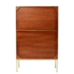 Kledingkast Mangohout Messing -Zuiver Verkoop kare design muskat kledingkast mangohout messing 06