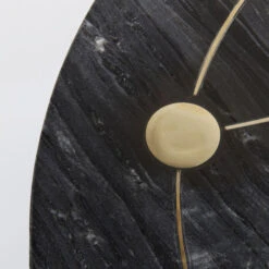 Bijzettafelset Messing Marmer -Zuiver Verkoop kare design mystic bijzettafelset messing marmer 83447 004