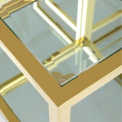 Gouden Design Salontafelset 15 Gouden Design Salontafelset -Zuiver Verkoop kare design orion gold gouden design salontafelset 08