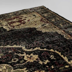 Donker Vloerkleed Klassiek -Zuiver Verkoop kare design ornamento donker vloerkleed klassiek 04