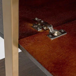 Hoge Drankenkast Donker Hout -Zuiver Verkoop kare design osaka hoge drankenkast donker hout 06