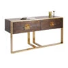 Houten Sidetable Met Messing -Zuiver Verkoop kare design osaka houten sidetable met messing 83880 005
