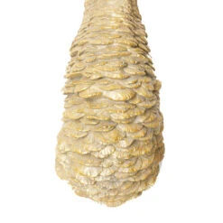 Wanddeco Struisvogel Goud -Zuiver Verkoop kare design ostrich gold wanddeco struisvogel goud 04