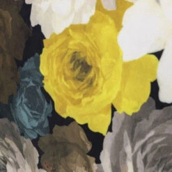 Draaistoel Met Bloempatroon -Zuiver Verkoop kare design peony draaistoel met bloempatroon 06