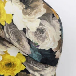 Draaistoel Met Bloempatroon -Zuiver Verkoop kare design peony draaistoel met bloempatroon 07