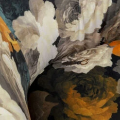 Draaistoel Met Bloempatroon -Zuiver Verkoop kare design peony draaistoel met bloempatroon 08