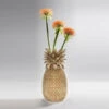 Gouden Ananas -Zuiver Verkoop kare design pineapple gouden ananas 01