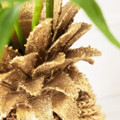 Gouden Ananas -Zuiver Verkoop kare design pineapple gouden ananas 07