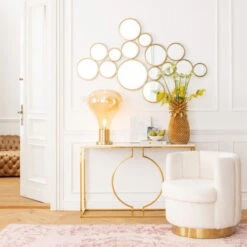 Gouden Ananas -Zuiver Verkoop kare design pineapple gouden ananas 10