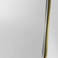 Messing Design Spiegel -Zuiver Verkoop kare design ponti brass messing design spiegel 05 1