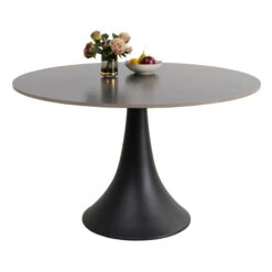 Zwarte Ronde Eettafel -Zuiver Verkoop kare design possibilita zwarte ronde eettafel 05