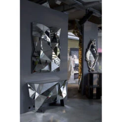 Geometrische Design Spiegel -Zuiver Verkoop kare design prisma spiegel geometrisch 120cm 03 1