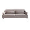 Velvet 3-zits Bank Lichtgrijs -Zuiver Verkoop kare design proud elegante 3 zits bank lichtgrijs 01