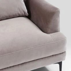 Velvet 3-zits Bank Lichtgrijs -Zuiver Verkoop kare design proud elegante 3 zits bank lichtgrijs 09