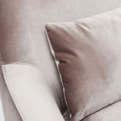 Grote Fauteuil Lichtgrijs Fluweel -Zuiver Verkoop kare design proud elegante fauteuil lichtgrijs 06