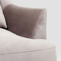 Grote Fauteuil Lichtgrijs Fluweel -Zuiver Verkoop kare design proud elegante fauteuil lichtgrijs 08