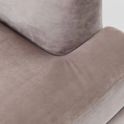 Grote Fauteuil Lichtgrijs Fluweel -Zuiver Verkoop kare design proud elegante fauteuil lichtgrijs 09