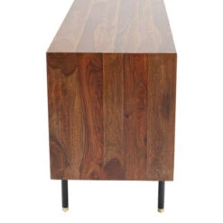 Sheesham Hout Dressoir 140 Cm -Zuiver Verkoop kare design ravello dressoir van sheeshamhout 140 cm 010