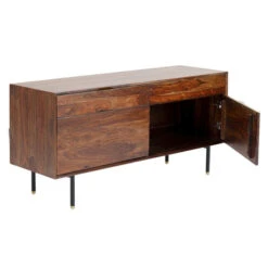 Sheesham Hout Dressoir 140 Cm -Zuiver Verkoop kare design ravello dressoir van sheeshamhout 140 cm 07