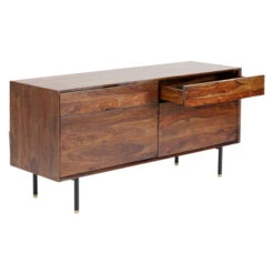 Sheesham Hout Dressoir 140 Cm -Zuiver Verkoop kare design ravello dressoir van sheeshamhout 140 cm 08