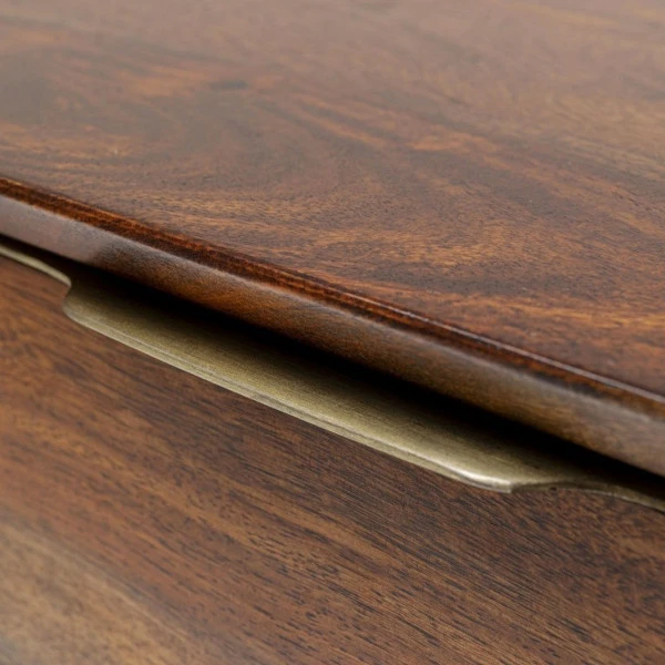 Dressoir Sheesham Hout 200 Cm 8 Dressoir Sheesham Hout 200 Cm - Afbeelding 6