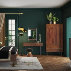 Kledingkast Van Sheeshamhout -Zuiver Verkoop kare design ravello kledingkast van sheeshamhout 05