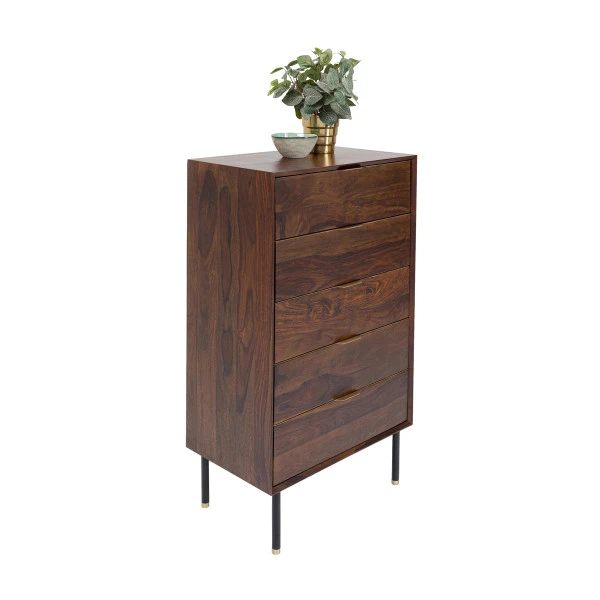 Ladekast Van Sheeshamhout 8 Ladekast Van Sheeshamhout - Afbeelding 6