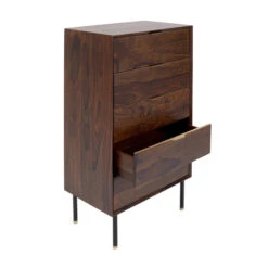 Ladekast Van Sheeshamhout 13 Ladekast Van Sheeshamhout -Zuiver Verkoop kare design ravello ladekast van sheeshamhout 04