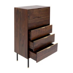 Ladekast Van Sheeshamhout 14 Ladekast Van Sheeshamhout -Zuiver Verkoop kare design ravello ladekast van sheeshamhout 05