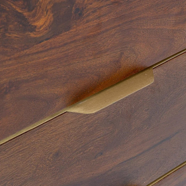 Ladekast Van Sheeshamhout 9 Ladekast Van Sheeshamhout - Afbeelding 7