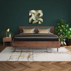 Nachtkastje Van Sheeshamhout -Zuiver Verkoop kare design ravello nachtkastje van sheeshamhout 04