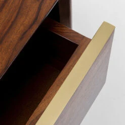 Nachtkastje Van Sheeshamhout -Zuiver Verkoop kare design ravello nachtkastje van sheeshamhout 07