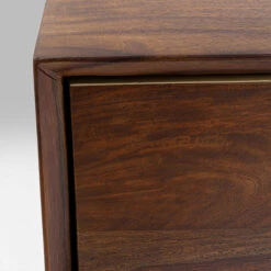 Nachtkastje Van Sheeshamhout -Zuiver Verkoop kare design ravello nachtkastje van sheeshamhout 08