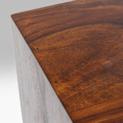 Nachtkastje Van Sheeshamhout -Zuiver Verkoop kare design ravello nachtkastje van sheeshamhout 09