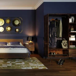 Open Kledingkast Van Sheesham -Zuiver Verkoop kare design ravello open kledingkast van sheesham 06