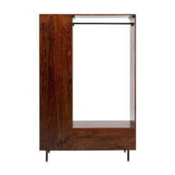 Open Kledingkast Van Sheesham -Zuiver Verkoop kare design ravello open kledingkast van sheesham 08