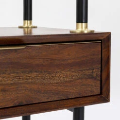 Sheesham Tafeltje Met Kapstok -Zuiver Verkoop kare design ravello sheesham tafeltje met kapstok 11