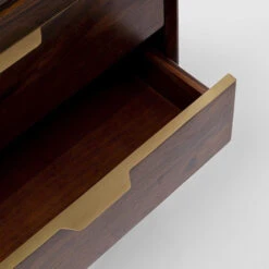 Smalle Vitrinekast Sheeshamhout 20 Smalle Vitrinekast Sheeshamhout -Zuiver Verkoop kare design ravello smalle vitrinekast sheeshamhout 09